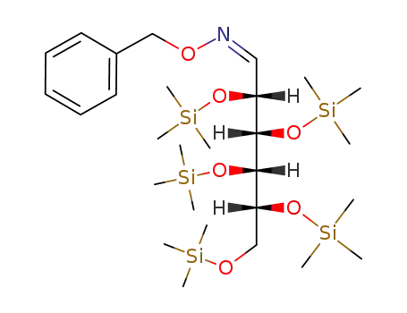 trimethylsilyl ether of idose anti-O-benzyloxime