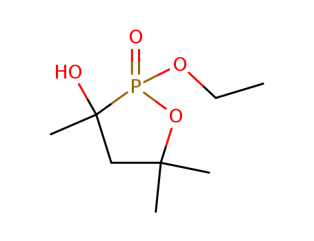 1,2-Oxaphospholan-3-ol, 2-ethoxy-3,5,5-trimethyl-, 2-oxide