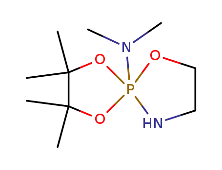 tetramethyl-2,2,3,3 dimethylamino-5 aza-6 trioxa-1,4,9 phospha(V)-5 spiro(4,4) nonane