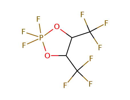 2,2,2-Trifluoro-4,5-bis-trifluoromethyl-2λ5-[1,3,2]dioxaphospholane