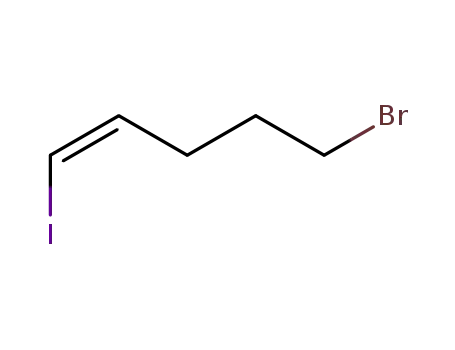 (Z)-5-bromo-1-iodo-1-pentene