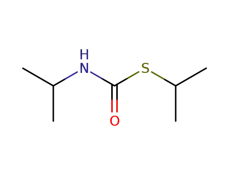 Isopropyl-thiocarbamic acid S-isopropyl ester