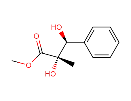 (2RS,3RS)-2-methyl-2,3-dihydroxybenzenepropanoate