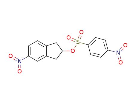 5-nitroindan-2-yl nitrobenzene-p-sulfonate