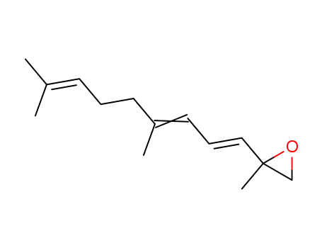 (RS)-(E,EZ)-2,6,10-trimethyl-1,2-epoxy-3,5,9-undecatriene