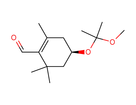 Isopropenyl (IPM)-Aether des (3R)-3-Hydroxy-β-cyclocitral