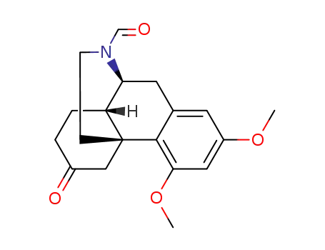 2,4-dimethoxy-N-formylmorphinan-6-one