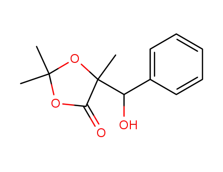 5-(Hydroxy-phenyl-methyl)-2,2,5-trimethyl-[1,3]dioxolan-4-one