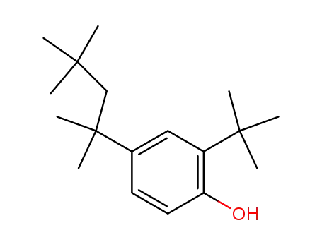 2-(1,1-dimethylethyl)-4-(1,1,3,3-tetramethylbutyl)phenol