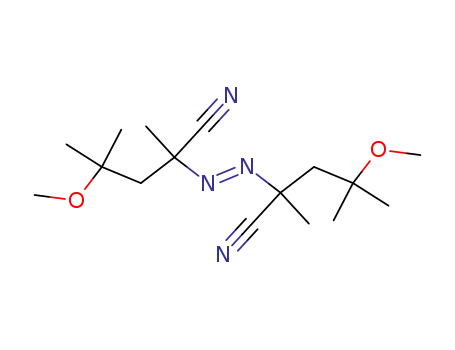 2,2'-azobis-(4-methoxy-2,4-dimethylvaleronitrile)