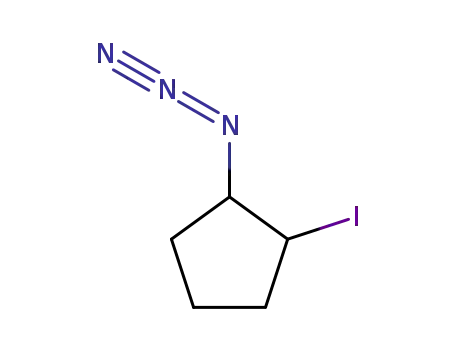 (+/-)-trans-1-azido-2-iodocyclopentane