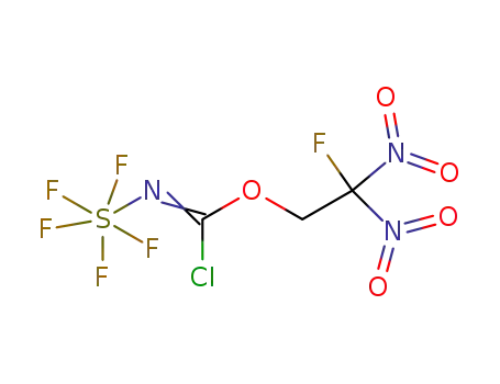 2-fluoro-2,2-dinitroethylchloroformate, pentafluorosulfanylimine