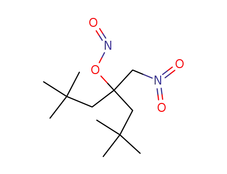 2,2,6,6-tetramethyl-4-nitromethyl-4-nitrosooxy-heptane