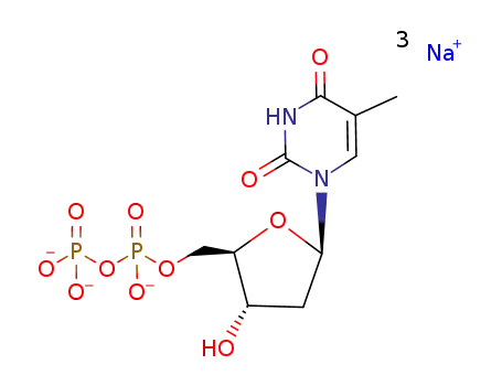 thymidine-5′-diphosphate trisodium salt