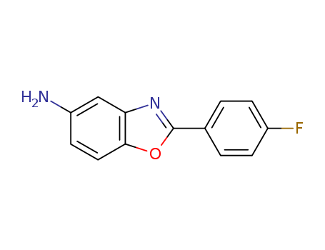 5-Benzoxazolamine, 2-(4-fluorophenyl)-
