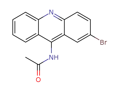 9-acetylamino-2-bromoacridine