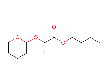 2-(Tetrahydro-pyran-2-yloxy)-propionic acid butyl ester