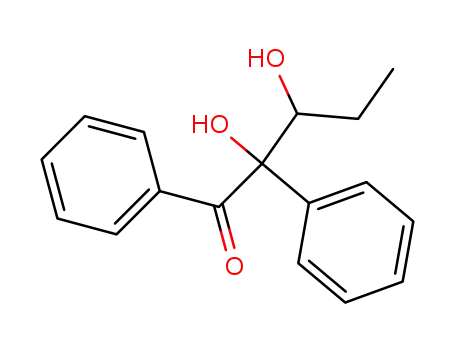 2,3-dihydroxy-1,2-diphenyl-1-pentanone