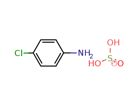 4-chloroanilinium hydrogen sulfate