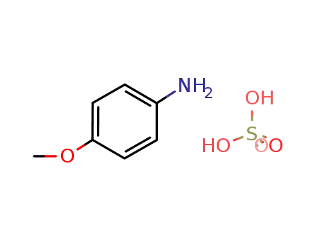 4-anisidinium hydrogen sulfate