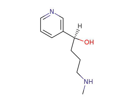 (S)-4-methylamino-1-[3]pyridyl-butan-1-ol