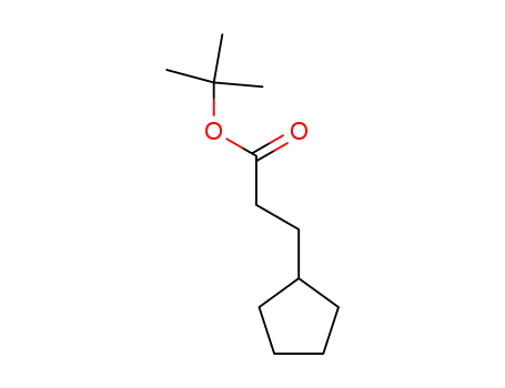 tert-butyl 3-cyclopentylpropanoate
