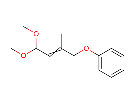 1,1-dimethoxy-3-methyl-4-phenoxybut-2-ene