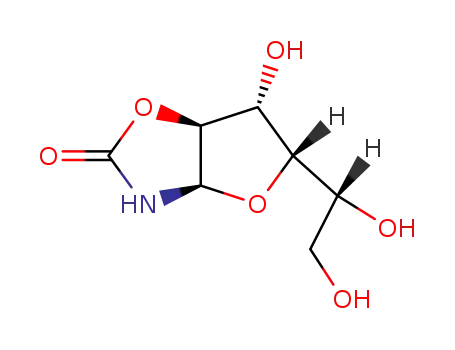 β-D-idofuranosylamine 1,2-(cyclic carbamate)