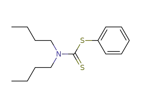 dibutyl-dithiocarbamic acid phenyl ester