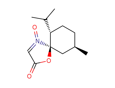 (5R,6S,9R)-6-isopropyl-9-methyl-2-oxo-4-aza-1-oxaspiro[5.4]dec-3-ene 4-oxide