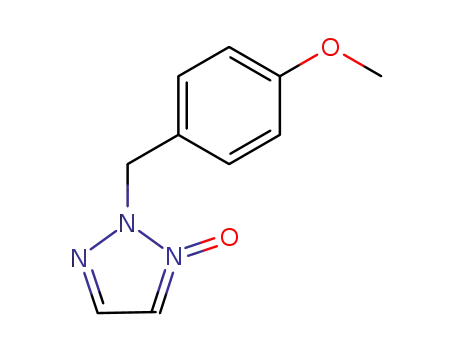 2-(4-Methoxy-benzyl)-2H-[1,2,3]triazole 1-oxide