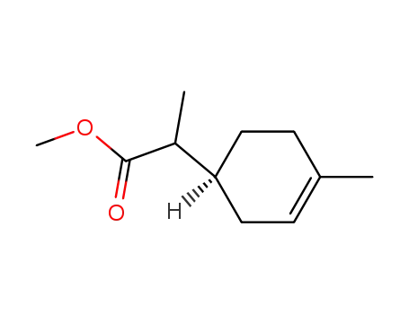 methyl 2-((S)-4-methylcyclohex-3-enyl)propanoate