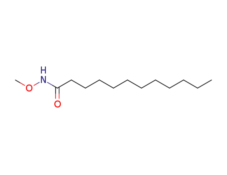 Dodecanoic acid methoxy-amide