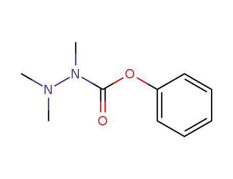 N,N',N'-Trimethyl-hydrazinecarboxylic acid phenyl ester