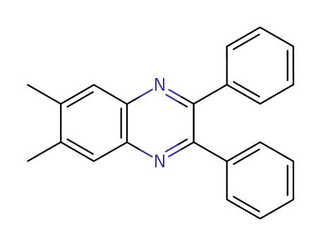 6,7-dimethyl-2,3-diphenylquinoxaline