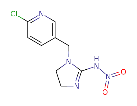 Molecular Structure of 138261-41-3 (Imidacloprid)