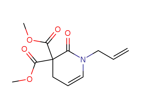 1-allyl-2-oxo-1,4-dihydro-2H-pyridine-3,3-dicarboxylic acid dimethyl ester