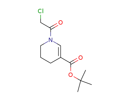 1-chloroacetyl-1,4,5,6-tetrahydro-pyridine-3-carboxylic acid tert-butyl ester