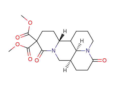 (6aS,11aR,11cS)-4,8-Dioxo-decahydro-3a,7a-diaza-benzo[de]anthracene-9,9-dicarboxylic acid dimethyl ester