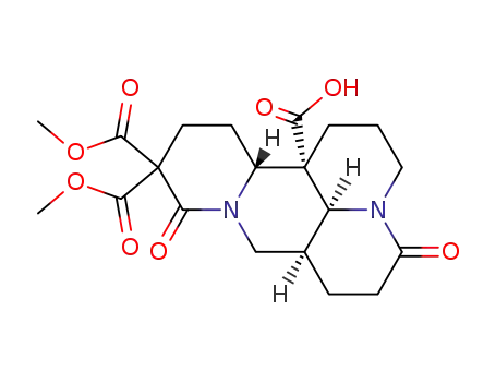 (6aS,11aR,11bS,11cS)-4,8-Dioxo-octahydro-3a,7a-diaza-benzo[de]anthracene-9,9,11b-tricarboxylic acid dimethyl ester