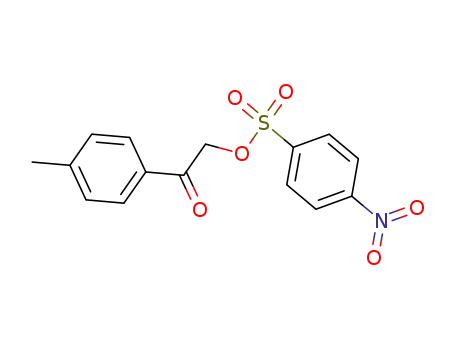 4-nitro-benzenesulfonic acid 2-oxo-2-p-tolyl-ethyl ester