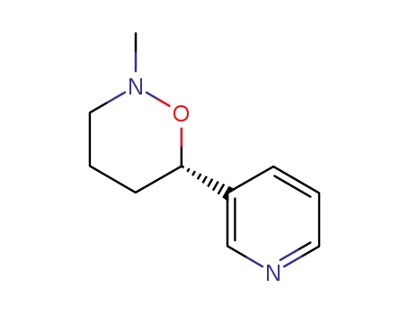 (S)-2-methyl-6-[3]pyridyl-tetrahydro-[1,2]oxazine