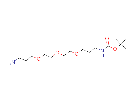 Tert-Butyl N-(3-{2-[2-(3-Aminopropoxy)Ethoxy]Ethoxy}Propyl)Carbamate