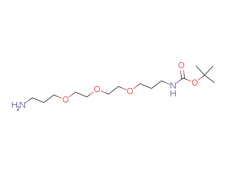 tert-butyl N-[3-[2-[2-(3-aminopropoxy)ethoxy]ethoxy]propyl]carbamate