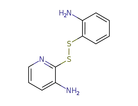 2-(2-amino-phenyldisulfanyl)-pyridin-3-ylamine