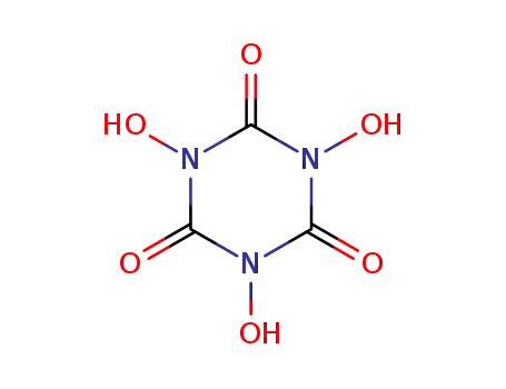Molecular Structure of 143435-52-3 (N N' N -TRIHYDROXYISOCYANURIC ACID)