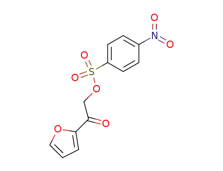4-nitro-benzenesulfonic acid 2-furan-2-yl-2-oxo-ethyl ester