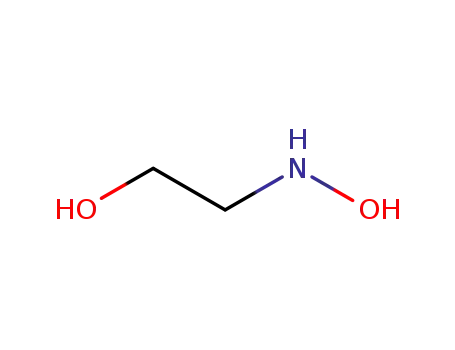 Molecular Structure of 30635-68-8 (Ethanol, 2-(hydroxyamino)-)