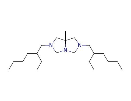 1H-Imidazo[1,5-c]imidazole,2,6-bis(2-ethylhexyl)hexahydro-7a-methyl- cas  5980-31-4