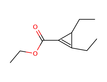 Ethyl 2,3-diethylcycloprop-1-enecarboxylate